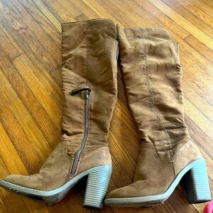 Dolce Vita brown above the knee boot